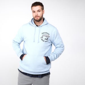 Greenway_gray_whale_embroidered_sweatshirt_17024_size_s_man_in_sweatshirt
